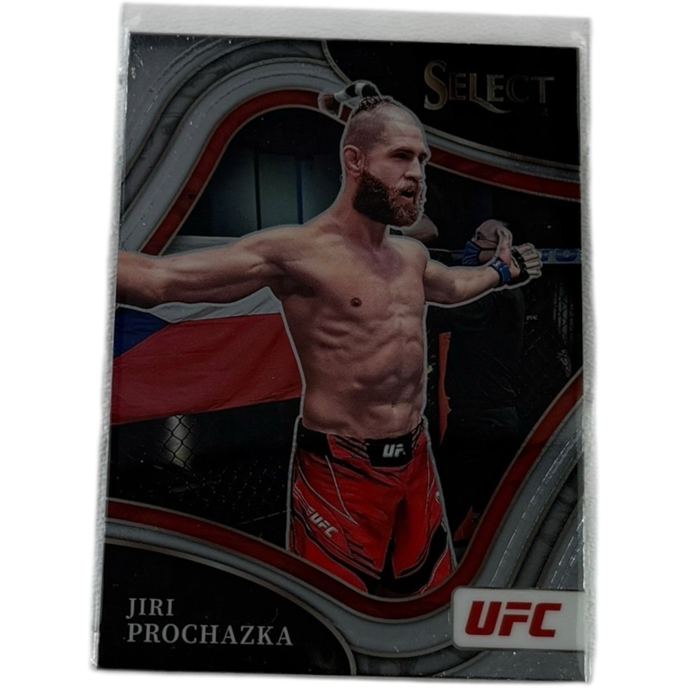 2022 Panini Select UFC Octagonside Jiri Prochazka #208‎